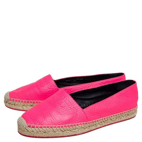 burberry hot pink esprillies|Burberry Espadrilles .